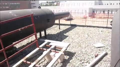 V12 Diesel Generator First Start