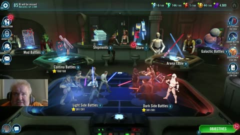 Star Wars Galaxy of Heroes Day by Day - Day 516