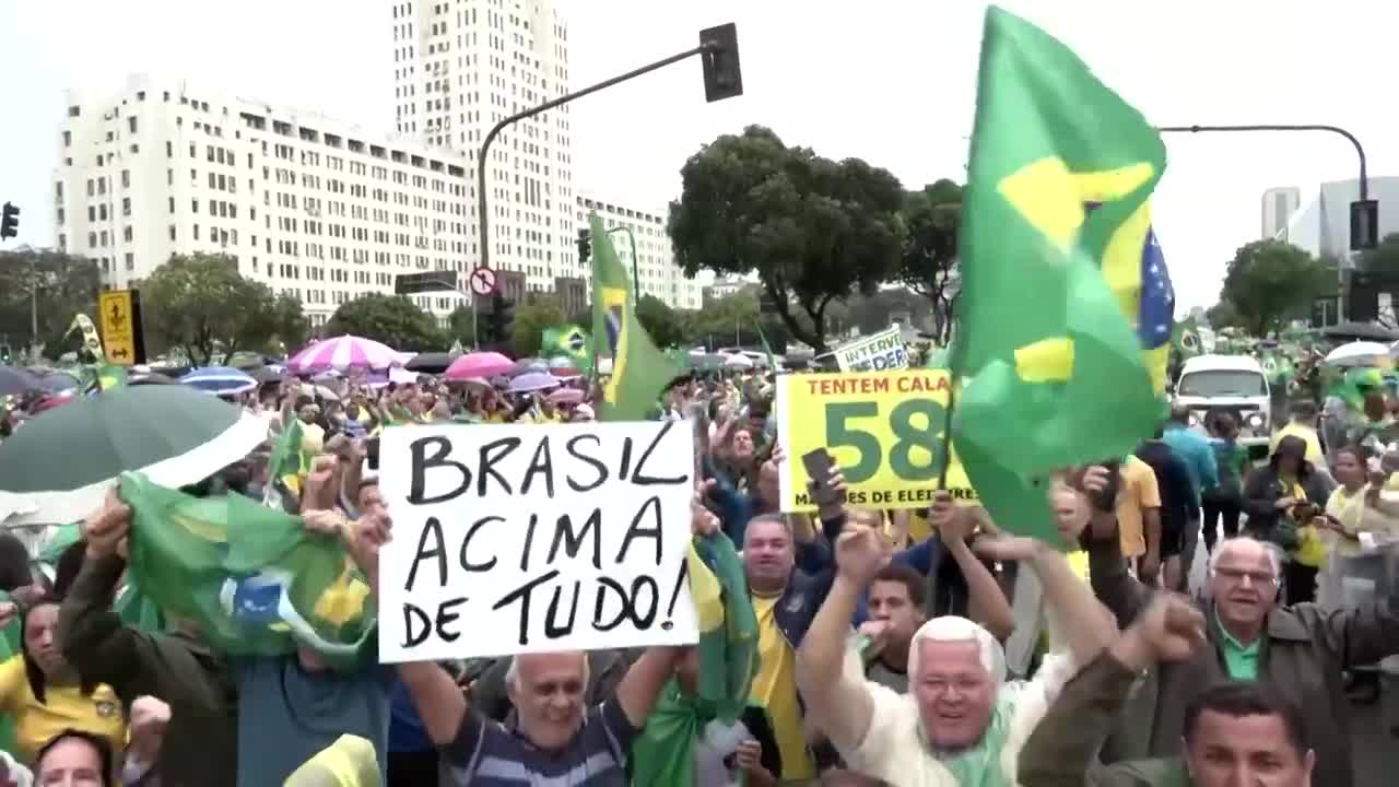 Brazil: Bolsonaro urges protesters to lift blockades