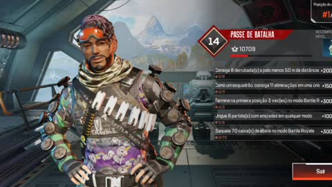 Apex legends mobile #5 Gameplay, jogando na ranqueada