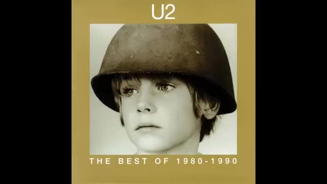 U2 ▶ The Best of 1980-1990 (Full Album)