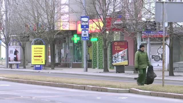 Donetsk residents learn about Russian invasion