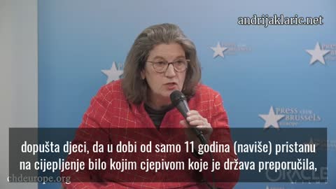 Mary Holland o ružbama protiv institucija.