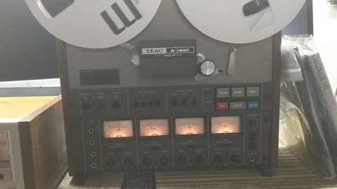 Teac A-3440 Reel to Reel