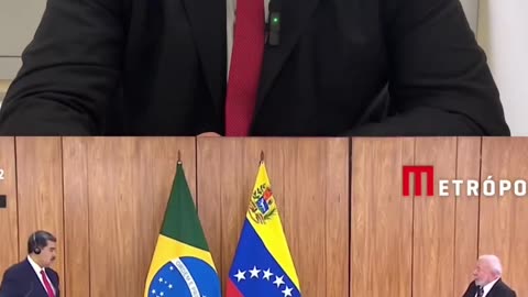 Lula defende a ditadura de Maduro