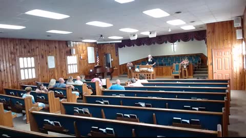 Big Creek Baptist Church Wednesday 7-5-23