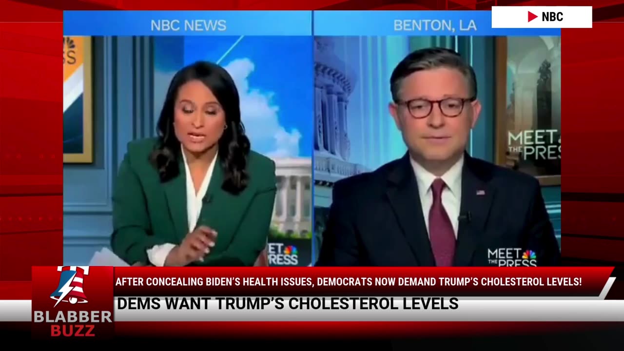 After Concealing Biden’s Health Issues, Democrats Now Demand Trump’s Cholesterol Levels!