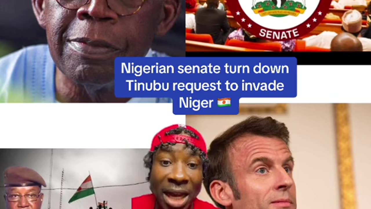 Nigeria senate rejects war