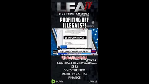 Profiting off illegals ..