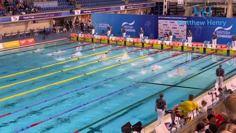 Men's 200m IM Final - British Swimming Championships 2022 - ft Duncan Scott & Tom Deane