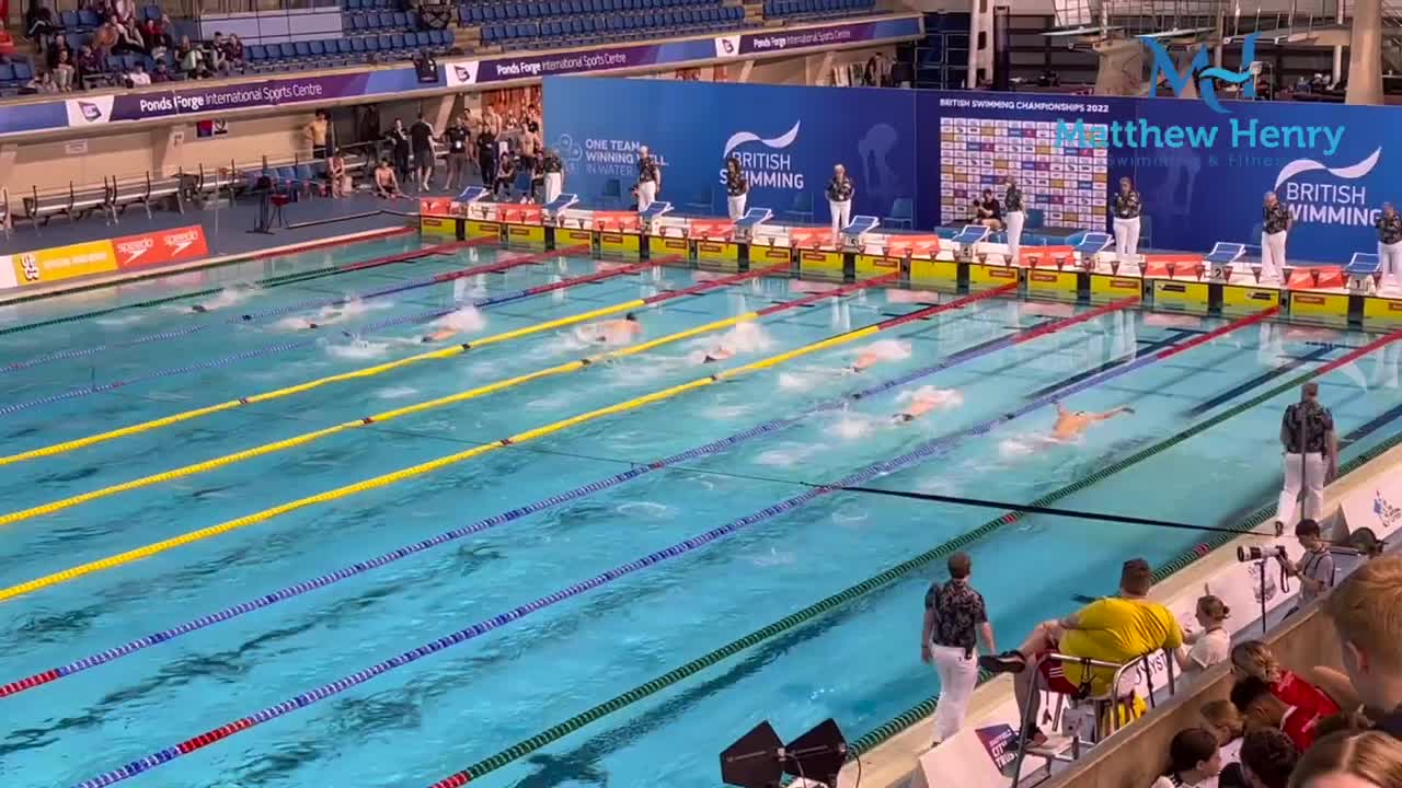 Men's 200m IM Final - British Swimming Championships 2022 - ft Duncan Scott & Tom Deane