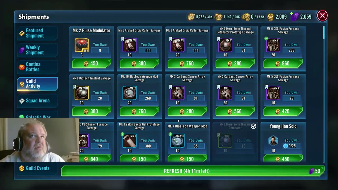 Star Wars Galaxy of Heroes F2P October 27 24