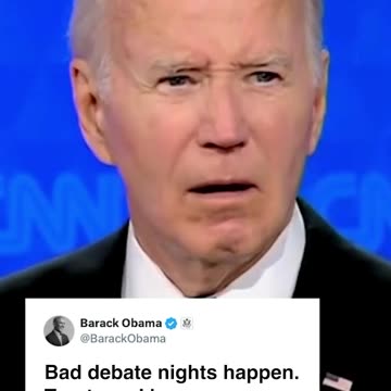It was more than just a "bad debate night"