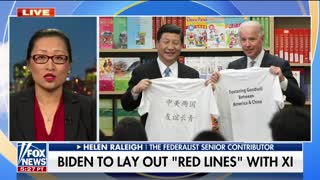 What are Biden's 'red lines' with China?