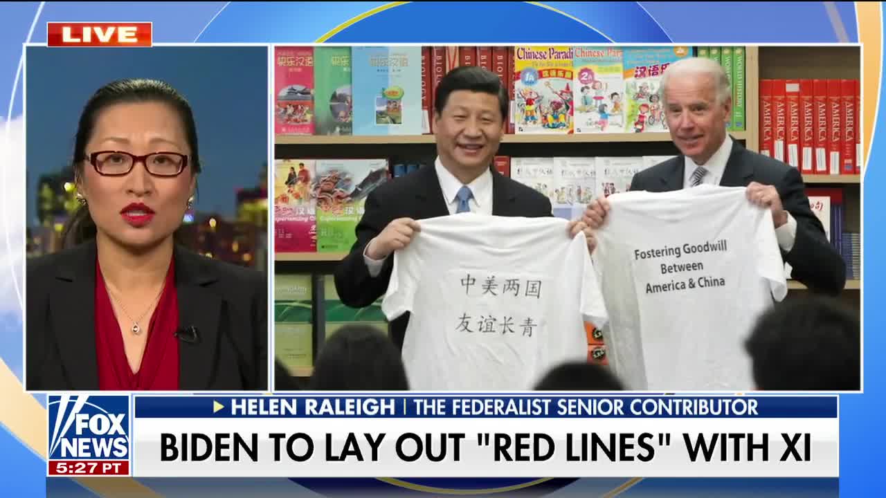 What are Biden's 'red lines' with China?