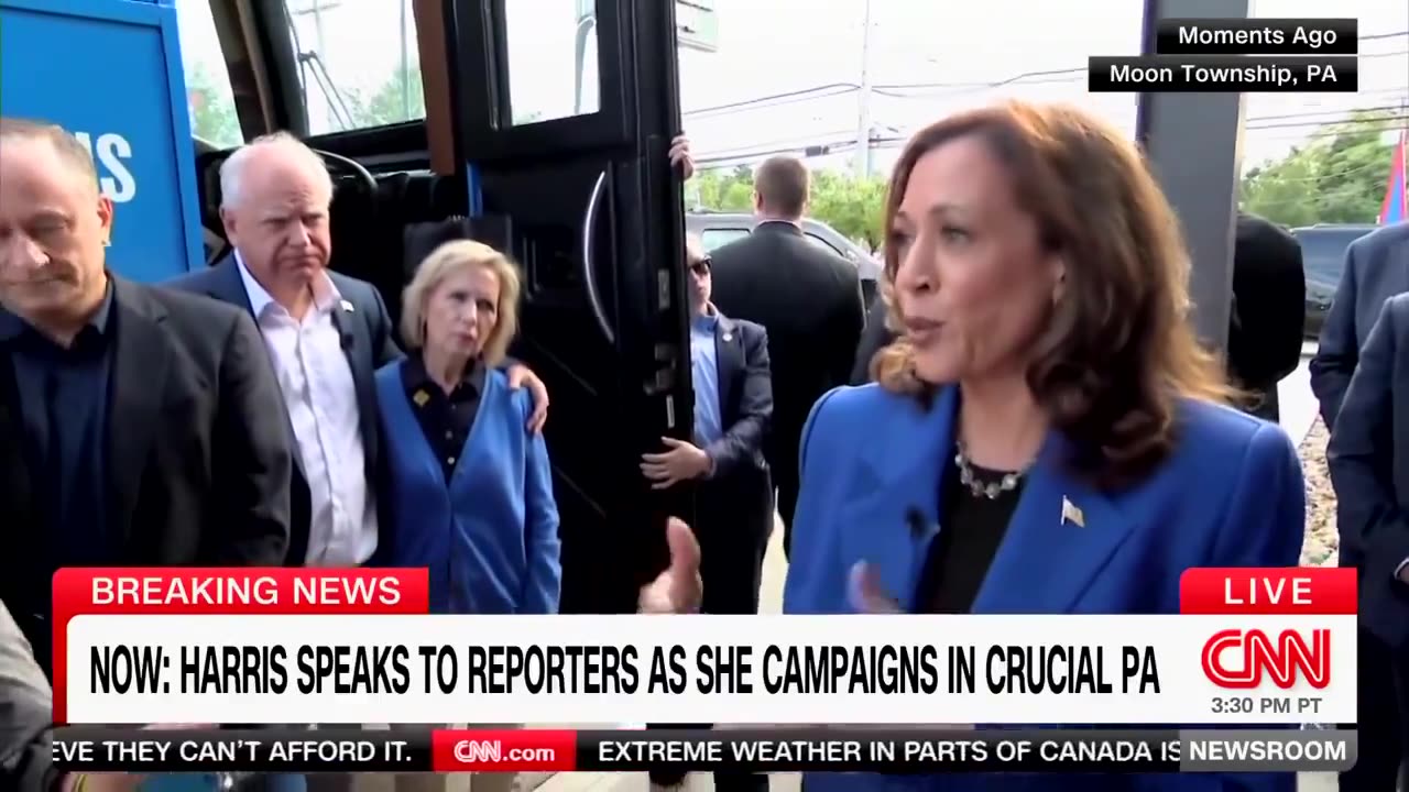 WATCH: Kamala is asked how she'll pay for all of the handouts she's promising