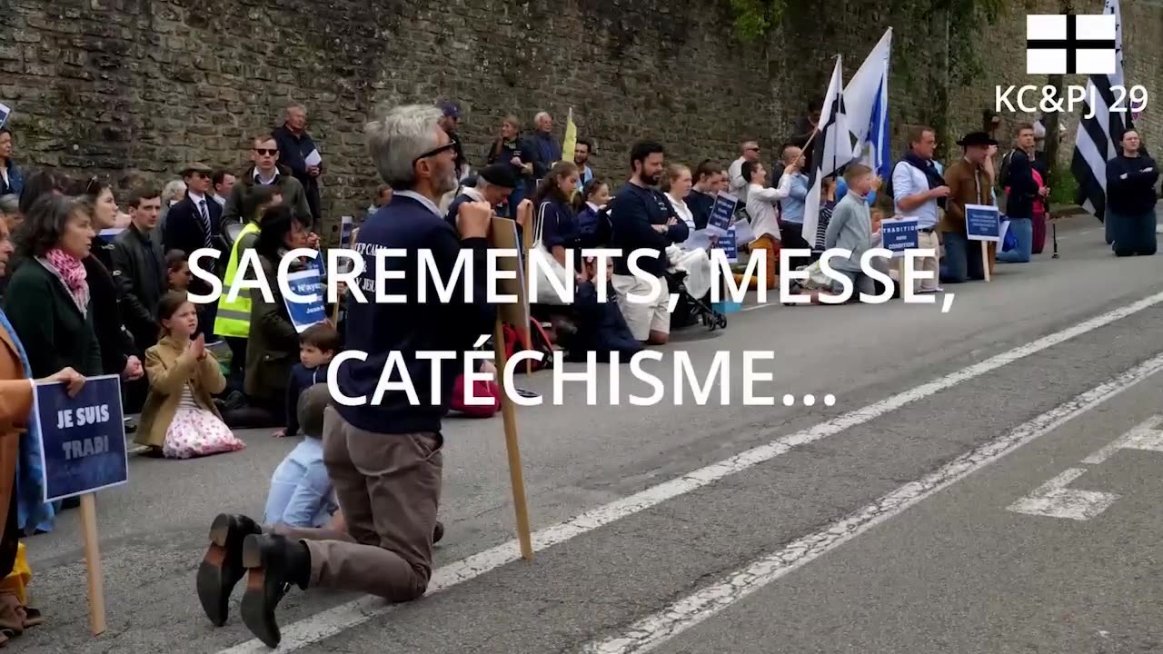 Católicos de Quimper resistem à injustiça