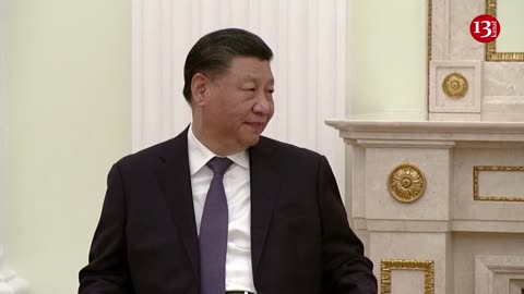 Chinese leader in Russia: one-on-one meeting with Putin started - Ukraine on agenda