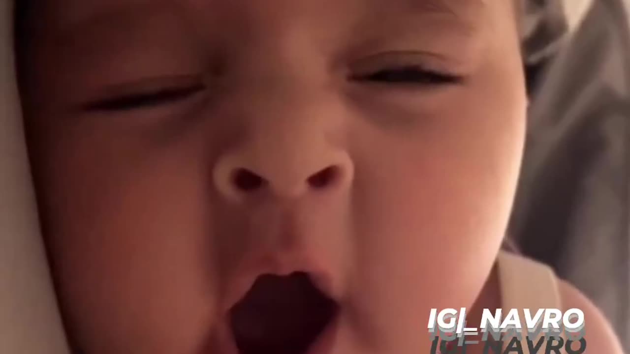 Cute baby funny video