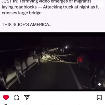 Illegals try to hijack a rig