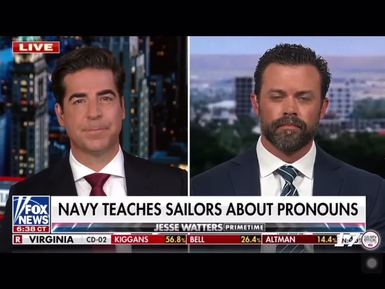 They’re making our military weaker with Wokeness.