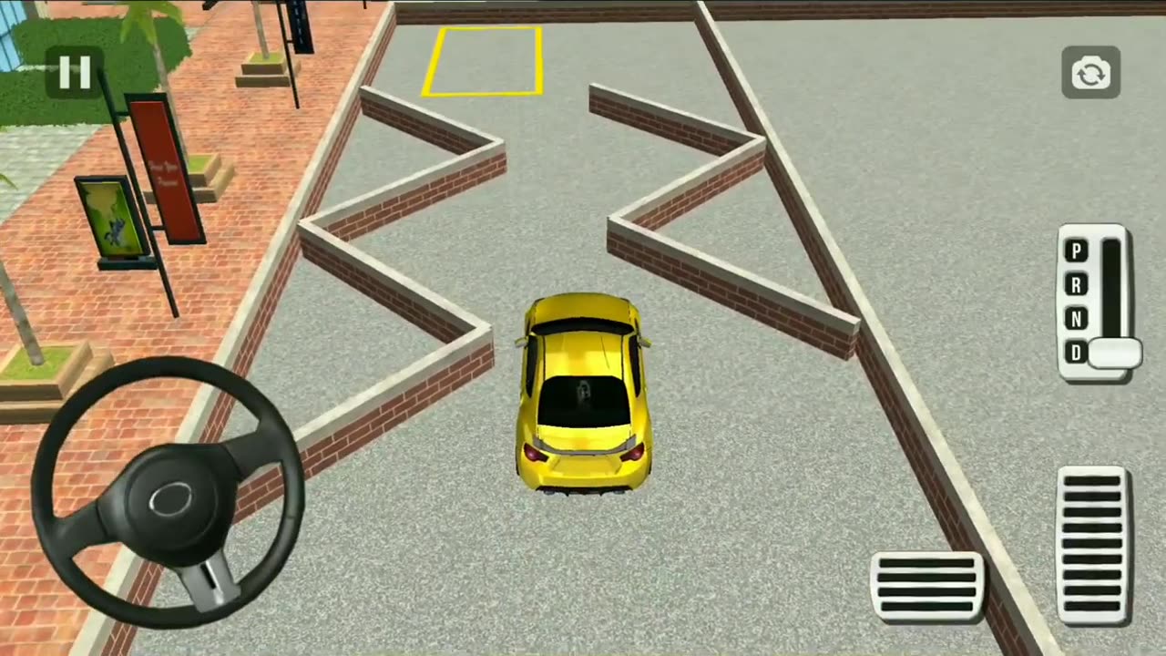 Master Of Parking: Sports Car Games #26! Android Gameplay | Babu Games