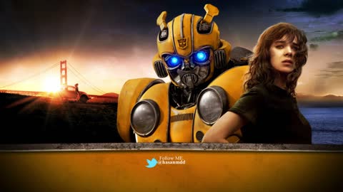 Bumblebee 2018 - Decepticon Arrive on Earth Scene 4k