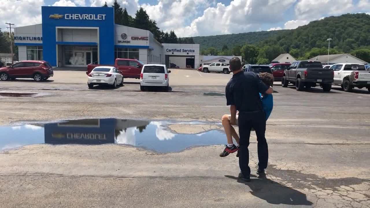 Rear Seat Reminder in newer vehicles at Kightlinger Motors in Coudersport PA