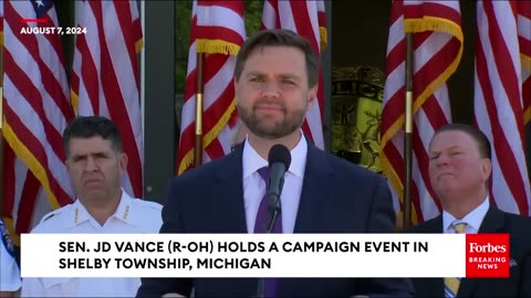 'He Allowed Rioters To Burn Down Minneapolis': JD Vance Lists Tim Walz's 'Radical' Policies