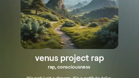 venus project rap - version 2