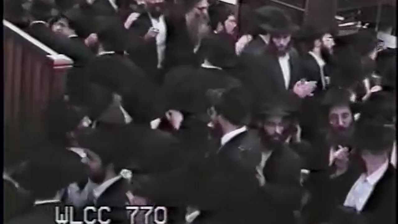 345. Chof Alef Av 5753, Mincha and Farbrangen = כ"א אב תשנ"ג