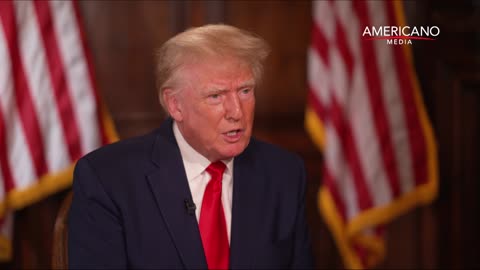 Oct. 29, 2022: President Donald J Trump interview with Americano Media - Midterms