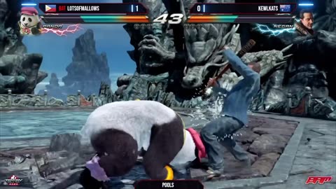 Panda Funny Move || Tekken 7