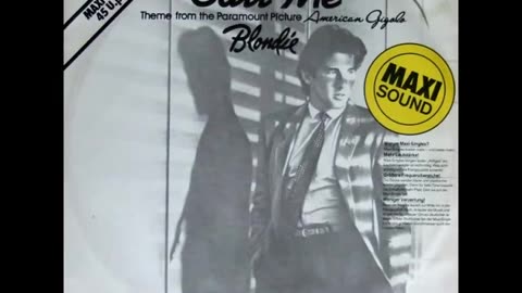 Blondie Call Me Lost 12 Version