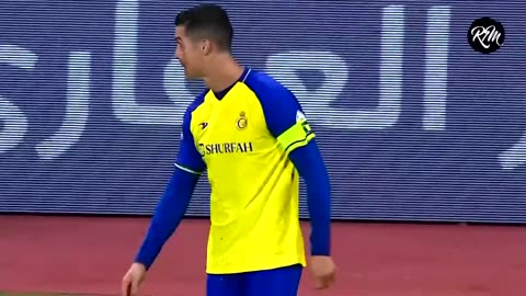 Cristiano Ronaldo skills at Al nassr 😲😲😊