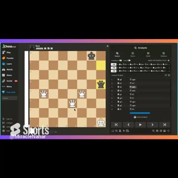 I hate queens #chess #chessgame #chesss #games #advancedpawn #chesscom #pawnpower #chessmaster