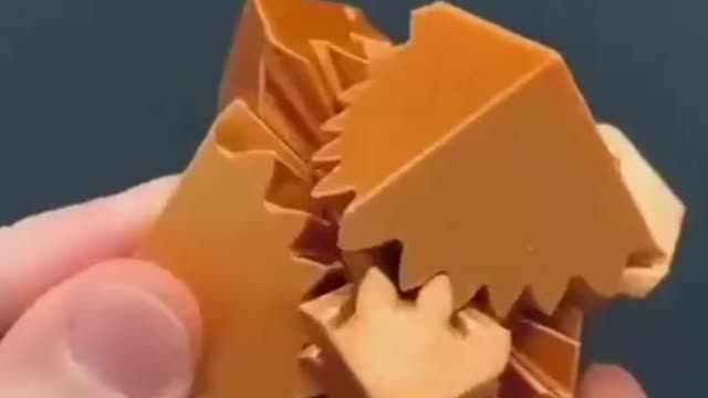 Unique cube