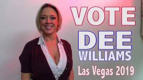 La Vore Girl for mayor of Las Vegas