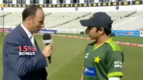 Naseer husain vs Saeed Ajmal best interview ever