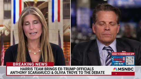 ‘He only cares about himself’: Anthony Scaramucci on why former Trump officials are backing Harris