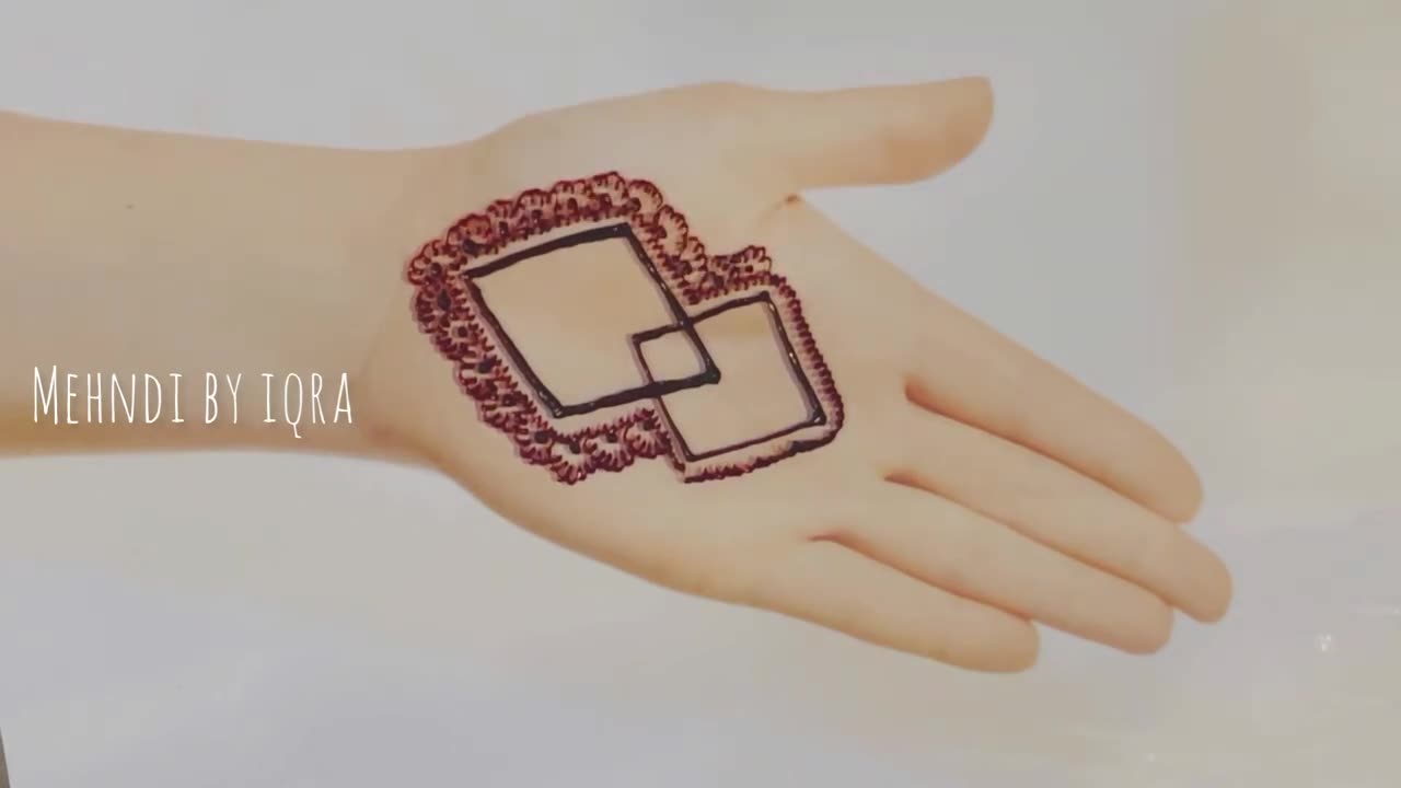 4 simple mehndi design front hand henna mehndi design