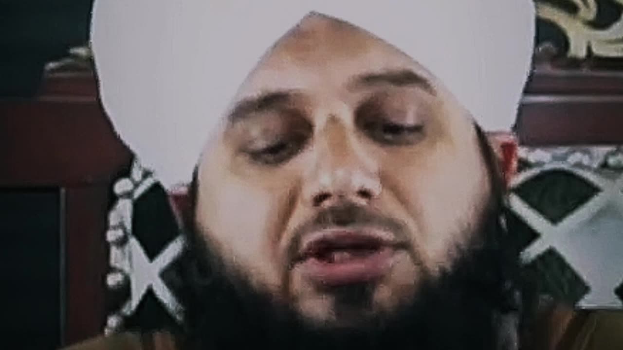 Molana Ajmal Raza Qadri bayan