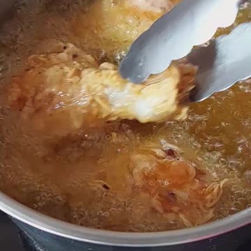 Perfect Fried Chicken Tender Inside Crispy Outside #chicken #friedchicken #kfc #jollibee #howtocook