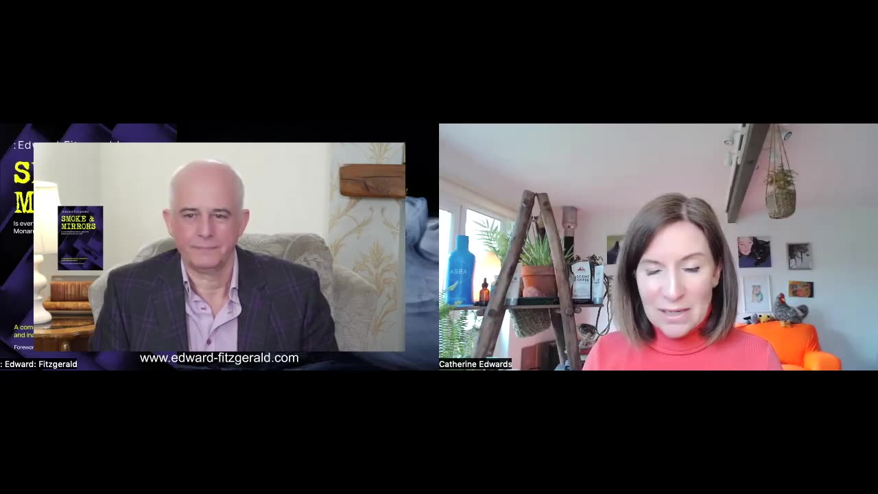 Smoke & Mirrors with Edward Fitzgerald & Catherine Edwards:
