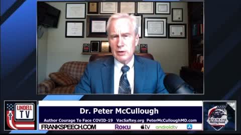 Dr McCullough - The Covid 19 Vaccines Cause Myocarditis