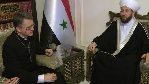 Christians and Muslims can be friends - an interview with the Grand Mufti of Syria