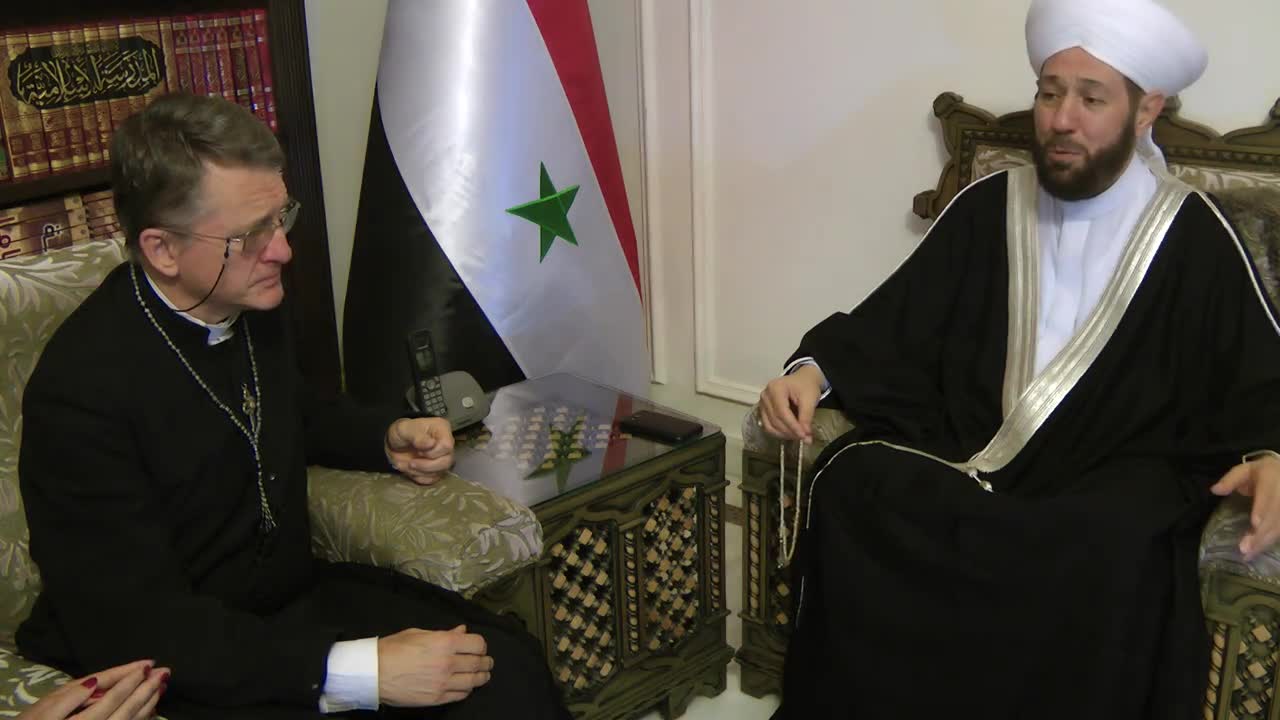 Christians and Muslims can be friends - an interview with the Grand Mufti of Syria