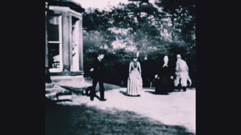 The Roundhay Garden Seene 1888
