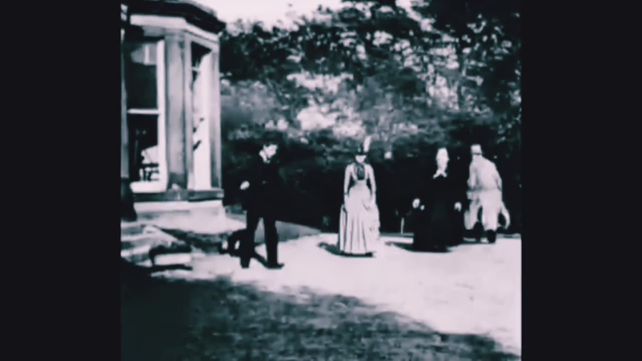 The Roundhay Garden Seene 1888