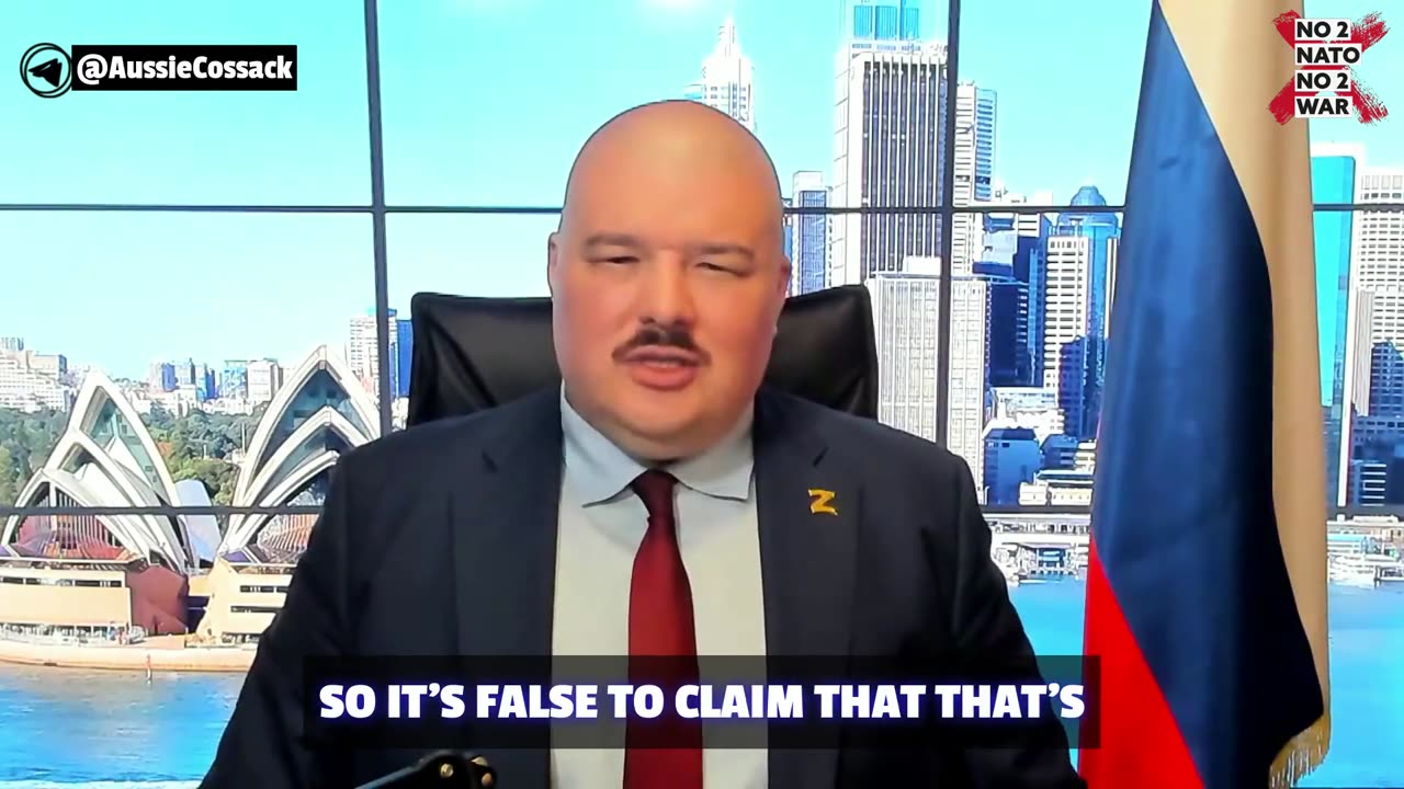 Aussie Cossack: "Russians Do Not Bluff. Putin has Never Bluffed. When He Says Something, He Does It"